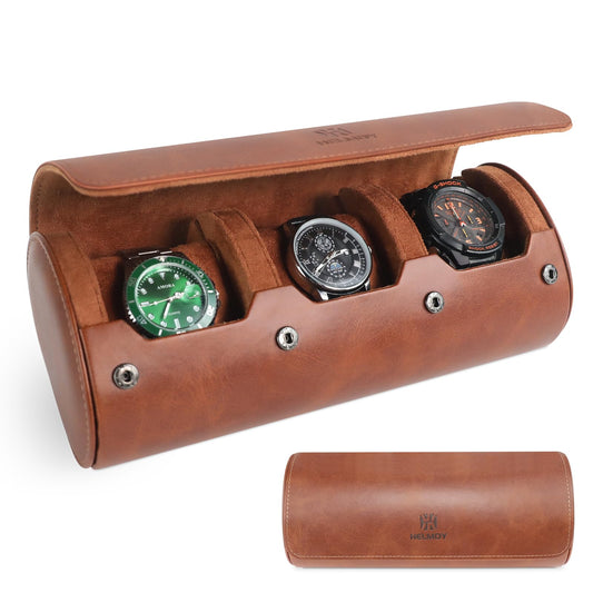 Trendy Watch Travel Roll Case